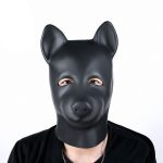 Latex Fetish Pig Hood Mask - Image 6