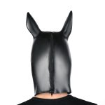 Latex Mask Horse Head Hood - Image 2