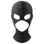 Zipper 3 Holes Full Face Mask - Big Mouth - Image 2