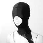 Zipper 1 Holes Full Face Mask - Big Mouth - Image 2