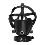 Ajustable Buckle Black Leather Harness - Image 6