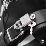 Ajustable Buckle Black Leather Harness - Image 2
