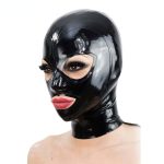 Latex Hood Open Eyes And Mouth - Image 6