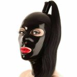 Ponytail Bondage Mask - Image 6