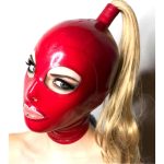 Ponytail Bondage Mask