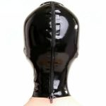 Latex Mask Rubber Unisex Mouth Open Hood - Image 4
