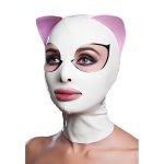 Latex Hood with Cat Ears