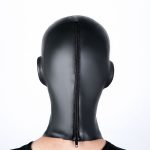 Black 3D 7 mm Latex Hood Mask Gummi Nasal Tube - Image 3