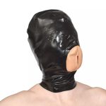 Latex Rubber Mask Hood with Vaginal - Image 6