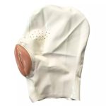 Latex Rubber Mask Hood with Vaginal - Image 7