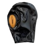 Latex Rubber Mask Hood with Vaginal - Image 2