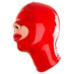 Latex Hood Half Face Cover Eyes