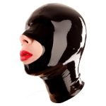 Latex Hood Half Face Cover Eyes - Image 2