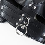 Short Harness Penis Gag - Image 2