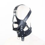 Short Harness Penis Gag - Image 4