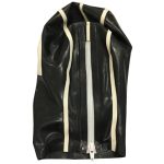 Latex Hood Cap with Lace - Image 3