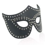 Eye Mask with Rivets Detail - Image 2
