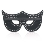 Eye Mask with Rivets Detail - Image 4