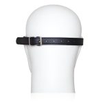 Leather Full Eye Blindfold - Image 3