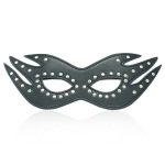 Leather Nail Cat Mask - Image 6