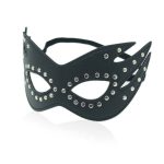 Leather Nail Cat Mask - Image 8