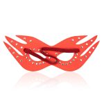 Leather Nail Cat Mask - Image 3