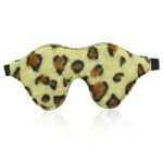 Fur Leopard Blindfold