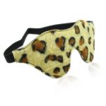 Fur Leopard Blindfold - Image 3