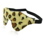 Fur Leopard Blindfold - Image 4