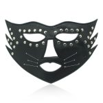 Cat Face Mask with Beard - Image 6