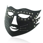 Cat Face Mask with Beard - Image 3