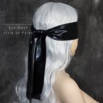 PVC Long Strap Blindfold - Image 6