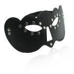 Black Bandit Mask with elastic webbing - Image 2