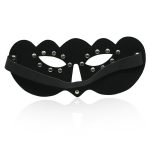 Black Bandit Mask with elastic webbing - Image 3