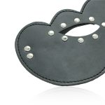 Black Bandit Mask with elastic webbing - Image 4