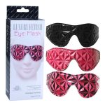 Diamond Patterned Sinful Blindfold - Image 6