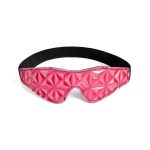 Diamond Patterned Sinful Blindfold - Image 8