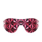 Diamond Patterned Sinful Blindfold - Image 9