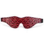 Diamond Patterned Sinful Blindfold - Image 11