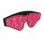 Diamond Patterned Sinful Blindfold - Image 4