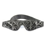 Diamond Patterned Sinful Blindfold - Image 5