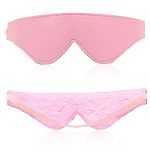 Strict Leather Plush Lined Blindfold