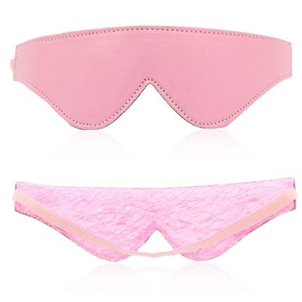 Strict Leather Plush Lined Blindfold