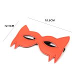 Bondage Open Eye Fox Mask - Image 5