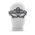 Romantic Black Lace Mask - Image 2