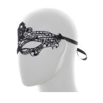 Romantic Black Lace Mask - Image 3