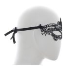 Romantic Black Lace Mask - Image 5
