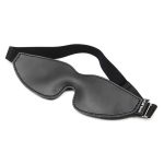 Real Leather Thicken Blindfold - Image 8