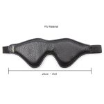 Real Leather Thicken Blindfold - Image 9