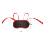 Le Boheme Satin Blindfold - Image 4